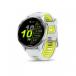  Garmin Forerunner 970 White / Amp Yellowfoa Runner 970 бег часы 0100296951 наземный / бег часы GARMIN
