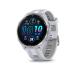  Garmin Forerunner 965 Whitefoa Runner 965 бег часы 0100280961 наземный бег часы белый GARMIN