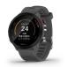  Garmin foa Athlete 55 ForeAthlete 55 Monterra Grey 0100256243 смарт-часы GPS пульсомер водонепроницаемый бег часы часы GARMIN