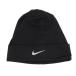 Nike наземный / бег pi-kDri-Fit кафф Beanie RN5051-042 : черный NIKE