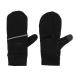 tigola land / running 2WAY mitten with cover glove . manner touch panel correspondence TR-3R3943GL : black TIGORA