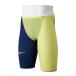  Mizuno мужской плавание .. купальный костюм GX*SONIC ROYAL MT.. для половина леггинсы N2MBD00284 GX Sonic Royal MT : темно-синий × желтый MIZUNO