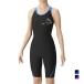  Arena дамский фитнес купальный костюм AQUAEXA aqua Exa фитнес One-piece леггинсы открытый задний половина нога .... накладка LAR-4207W arena