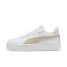  Puma Carry na Street 389390 26 женский толщина низ спортивные туфли : белый × бежевый PUMA