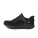  Skechers BOBS SQUAD CHAOS-CURRENT MUSE 117497W BBK женский прогулочные туфли спортивные туфли : черный × черный SKECHERS imbkk