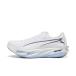  Puma DEVIATE NITRO ELITE 4ti vi eitoni Toro Elite 4 312127 мужской наземный бег обувь : белый × темно-голубой PUMA