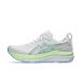  Asics GEL-KAYANO 33 гель kayano33 1011C167 мужской наземный / бег бег обувь 2E : белый × бледный голубой asics