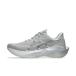  Asics NOVABLAST 6 PLATINUMnova blast 6 1011C312 мужской наземный / бег бег обувь 2E : серебряный × flash зеленый asics