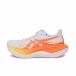  Asics SUPERBLAST 3 super blast 3 1013A177 мужской дамский наземный / бег бег обувь 2E : белый × orange желтый asics