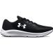  Under Armor UA Charged Pursuit 3 EX WIDE 3025801 men's land / running running shoes : black × white UNDER ARMOUR