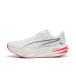  Puma DEVIATE PURE NITROti vi eito чистый ni Toro wi мужской 313905 дамский наземный / бег бег обувь : белый × красный PUMA