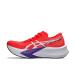  Asics MAGIC SPEED 4 Magic скорость 4 1012B676 дамский наземный / бег бег обувь E : красный × белый asics