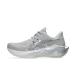  Asics NOVABLAST 6 PLATINUMnova blast 6 1012C070 дамский наземный / бег обувь 2E : серебряный × flash зеленый asics