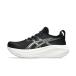  Asics GEL-NIMBUS 27 WIDE гель человек автобус 27 широкий 1012B752 дамский наземный / бег бег обувь 2E : черный asics