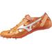  Mizuno CHRONO INX 9 Chrono чернила s9 U1GA210051 мужской наземный шиповки 2E : orange × белый MIZUNO