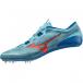  Mizuno X Laser next 3 X LASER NEXT 3 U1GA230301 мужской наземный / бег наземный шиповки 2E : бирюзовый голубой × коралл MIZUNO