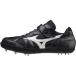  Mizuno поле geo HJ-C U1GA204252 мужской наземный / бег наземный шиповки 2E : черный × белый MIZUNO