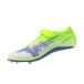  Mizuno Mizuno Sprint короткий растояние / бег с препятствиями U1GA266001 мужской наземный / бег наземный шиповки 2E : желтый × голубой MIZUNO
