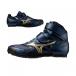  Mizuno поле geo JT JAPAN правый для метания /...U1GA254601 мужской наземный / бег наземный шиповки 2E : темно-синий × Gold MIZUNO