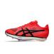  Asics JETSPRINT 3 jet Sprint 3 1093A222 мужской дамский наземный / бег наземный шиповки 2E : красный × черный asics