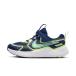  Nike kozmik Runner PSV HM4400-403 Junior Kids ребенок спортивные туфли : темно-синий × flash зеленый NIKE HM4400 403