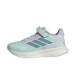  Adidas core faito5 Kids JP9403 Junior Kids ребенок спортивные туфли : изумруд зеленый × лаванда adidas