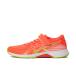  Asics LAZERBEAM RK-MG 1154A223 700 Junior Kids ребенок спортивные туфли : flash orange × желтый asics