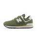  New balance PV574 GCE W Junior Kids ребенок спортивные туфли : оливковый New Balance