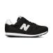  New balance YV373 KB2 M Junior Kids ребенок спортивные туфли : черный New Balance
