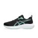  Asics LAZERBEAM MQ Laser beam 1154A235 Junior Kids * ребенок спортивные туфли : черный × изумруд зеленый asics