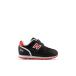  New balance 373 Hook and Loop I373 4ED W baby Kids ребенок спортивные туфли : черный × красный New Balance