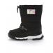  moon Star NM WPJ033 SLIP-ON BOOTS 13662906 7 Junior Kids ребенок winter обувь ботинки : черный MOONSTAR