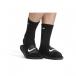  Nike кожа скользящий GS PS 819352-001 Junior Kids ребенок шлепанцы для душа : черный × белый NIKE 819352 001