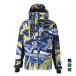  Mizuno лыжи жакет Free Ski Print Parka Z2ME034071 MIZUNO