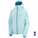  Salomon женский лыжи жакет Highland жакет HIGHLAND JACKET W LC2141200 SALOMON