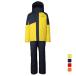  Phoenix Junior Kids ребенок лыжи одежда верх и низ в комплекте Asymmetrical Bicolor Two-piece ESB252P82 PHENIX