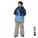 rese-da Junior Kids ребенок лыжи одежда верх и низ в комплекте JUNIOR SUIT RES77500 RESEEDA
