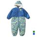 ni ключ Junior Kids ребенок лыжи One-piece Shinkansen snow Jump костюм 144-350 nikki