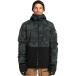  Quick Silver мужской сноуборд жакет MISSION PRINTED BLOCK JK EQYTJ03403 KVJ3 : темно-серый × черный QUIKSILVER