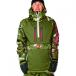 sa- чай two мужской сноуборд жакет LIGHT ANORAK 8130001081 341 22-23 год модели : Army зеленый THIRTYTWO