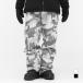 unopiuunoug.-retore relax мужской сноуборд брюки SNOW FIELD PANTS USM23OB01 1PIU1UGUALE3 RELAX