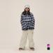  Schic s узел женский сноуборд жакет 6KNOT CHECK ANORAK_ 6K2514 6KNOT Schic s узел 