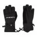  Quick Silver Junior Kids ребенок сноуборд перчатка MISSION YOUTH GLOVE KGV253403 KVJ0 : черный QUIKSILVER