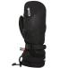  комбинированный мужской сноуборд перчатка время отсутствует мужской mitoTIMELESS MENS MITT 32691 100 : черный KOMBI