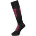  Mizuno женский лыжи / сноуборд носки TECHNICAL FIT SOCKS_ Z2JX651164 : черный × розовый MIZUNO