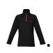  Phoenix Junior Kids ребенок лыжи сноуборд ta-toru шея одежда Lightning Junior 1/2 Zip Tee ESB23LS80 PHENIX
