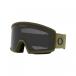  Oacley Target Line L 0OO7120 лыжи / сноуборд защитные очки : Dark Brush w/ Dark Grey OAKLEY