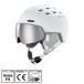  head RACHEL Ray che ru с козырьком шлем 323513 лыжи / сноуборд шлем : white HEAD