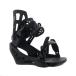 �t���b�N�X EM BLACK FEM01S 23-24�N���f�� �����Y �X�m�[�{�[�h �X�g���b�v�r���f�B���O �X�m�{ : �u���b�N FLUX