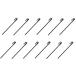  Coleman steel solid колок 30cm черный 12 шт. комплект 2000017188 кемпинг палатка строение кованый колок Coleman